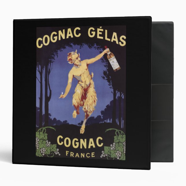 Classeur Poster promotionnel FranceCognac GelasFrance (Devant/intérieur)