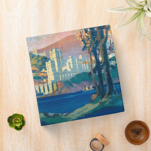 Classeur Poster Vintage voyage Pour New York Central Lines