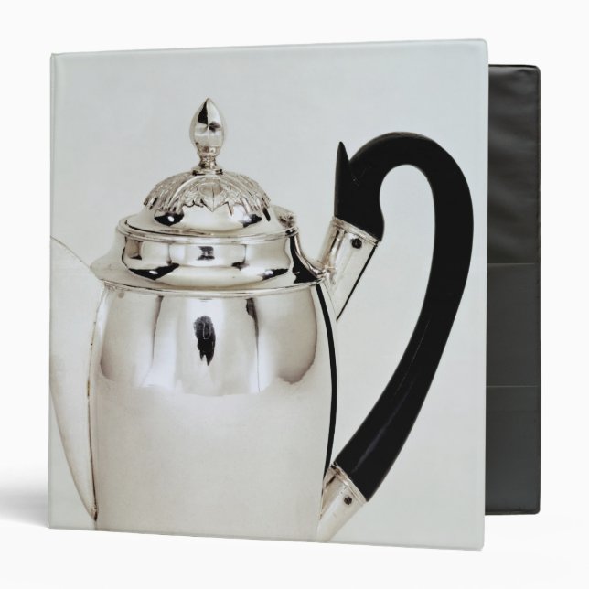 Classeur Pot de chocolat, Léningrad, 1804 (Devant/Intérieur)
