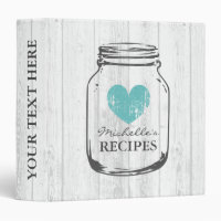 Pot de mason rustique recette de bois vintage livr