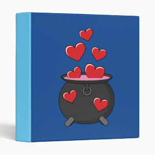 Classeur Potion d'amour des coeurs