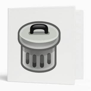 Classeur Poubelle de déchets