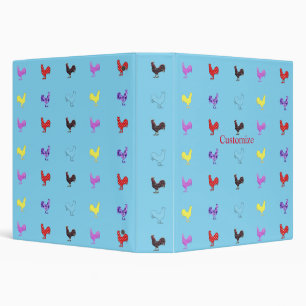 Classeur Poules de poulet Thunder_Cove