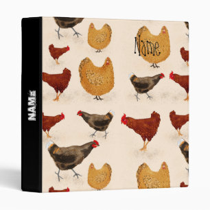 Classeur Poulets