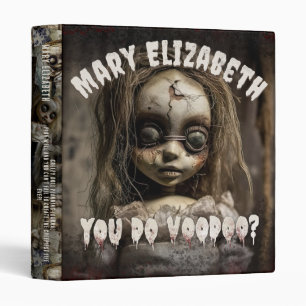 Classeur Poupée hantée Sinister Déplaisante mignonne Hallow