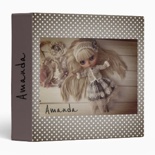 Classeur Poupées préférées, poupées Blythe doll