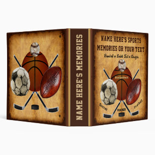 Classeur pour Cartes de Sport, Cadeaux Cool pour F
