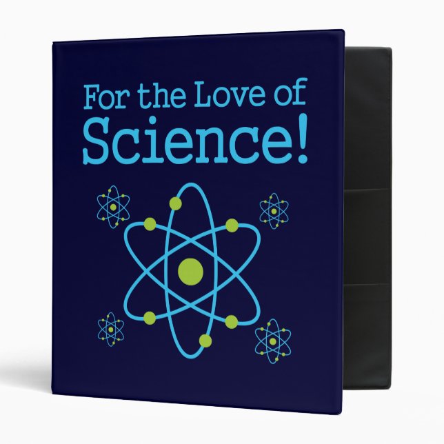Classeur Pour L'Amour De La Science (Devant/intérieur)