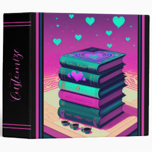 Classeur Pour l'amour des livres