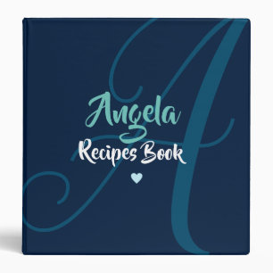 Classeur pour les recettes de chef ou tout autre sujet, bea