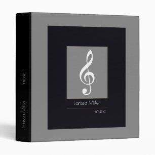 Classeur Pour un musicien, une musique