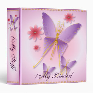 Classeur pourpre mou de papillon