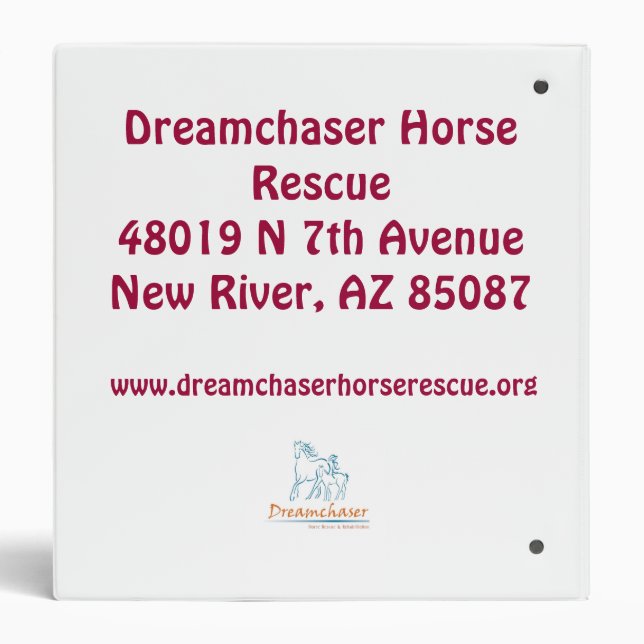 classeur poussiéreux (Dos)