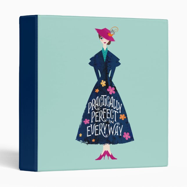 Classeur Pratiquement parfait de toutes les manières (Devant/Côté)