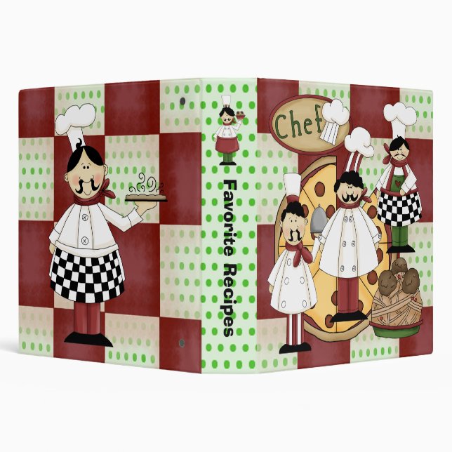 Classeur préféré d'Avery de recettes (Arrière-plan)