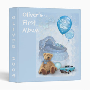 Classeur Premier album du bébé