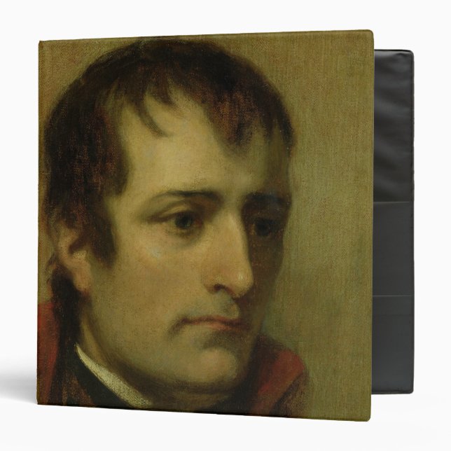 Classeur Premier consul de Napoleon Bonaparte, 1802 (Devant/Intérieur)