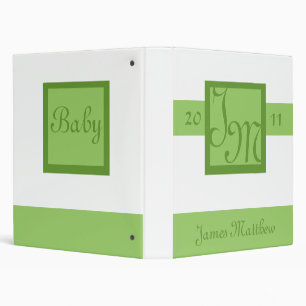 Classeur Premier livre de photographie de bébé