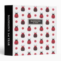 Première année du bébé Red Ladybug