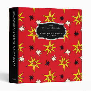 Classeur Première année Portefeuille Comics Book Homescho