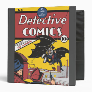 Classeur Première apparition de Batman