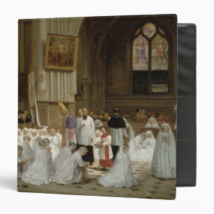 Classeur Première communion, 1867
