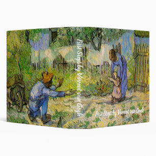 Classeur Premiers Pas (d'après Millet) de Vincent van Gogh