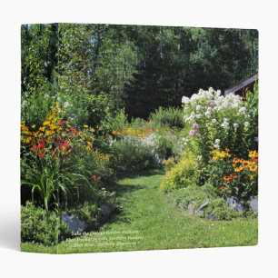 Classeur Prenez la voie de jardin de cottage !