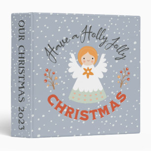 Classeur Prenez un Holly Jolly Christmas