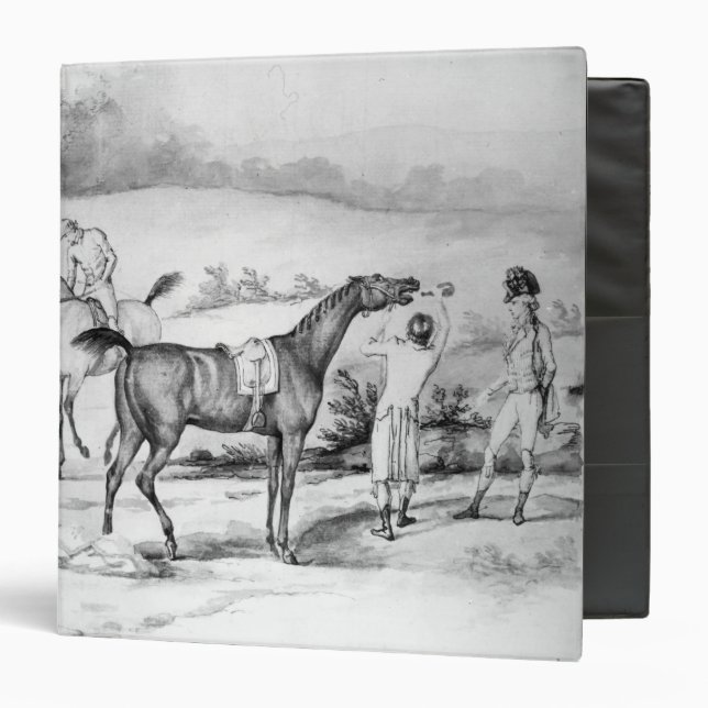 Classeur Préparation à une course (Devant/Intérieur)