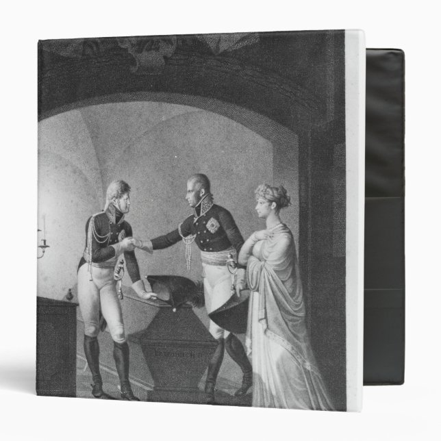 Classeur Près des cendres de Friederick II (Devant/Intérieur)
