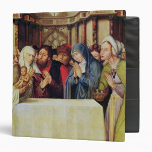 Classeur Présentation du Christ dans le temple