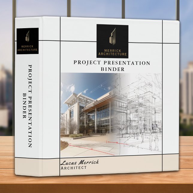Classeur Présentation du projet d'architecture (Créateur téléchargé)