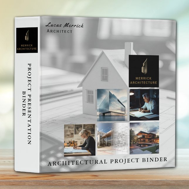 Classeur Présentation du projet d'architecture (Créateur téléchargé)
