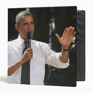 Classeur Président Barack répond à des questions sur
