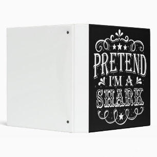 Classeur Pretend Poison de Shark