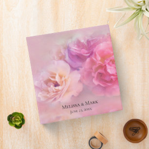 Classeur Pretty Pink Carnations Stylish