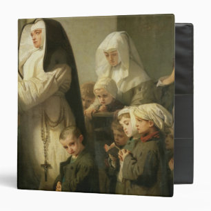 Classeur Prière des enfants souffrant de la teigne