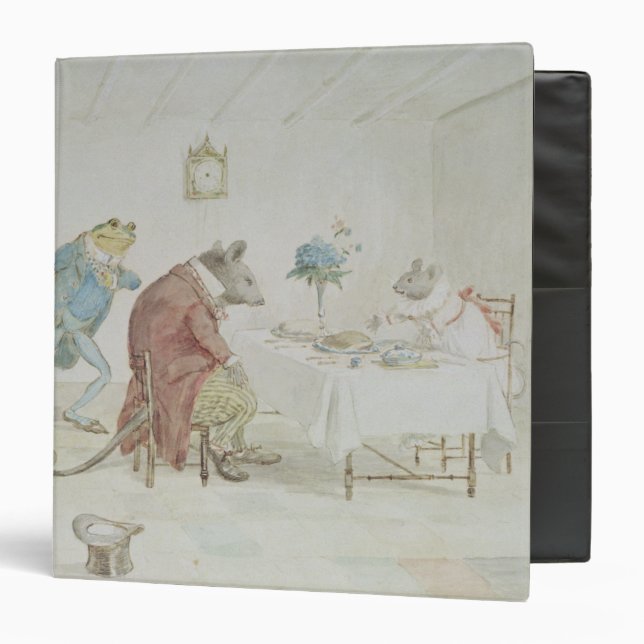 Classeur Priez, Mlle Mouse, vous nous donnera un certain (Devant/Intérieur)