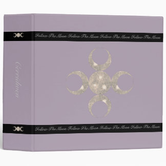 Classeur Prim Five Moon Design BoS Choisissez Backg. Col