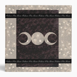Classeur Prim Moon Design Book of Shadows Lg.