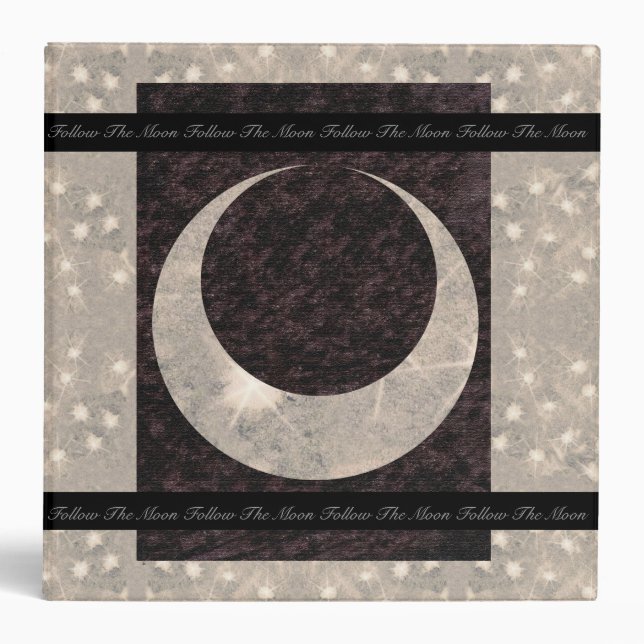 Classeur Prim Moon Design Book of Shadows Lg. (Devant)