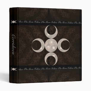 Classeur Prim Moon Design Book of Shadows Sml.