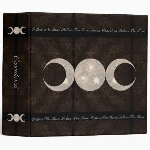 Classeur Prim Moon Design Livre d'Ombres