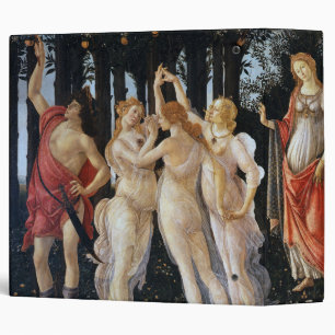 Classeur Primavera, Sandro Botticelli
