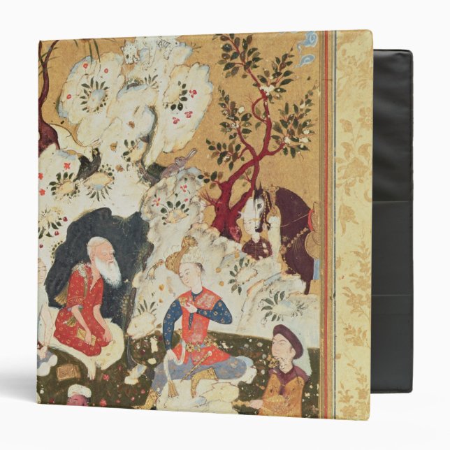 Classeur Prince rendant visite à un ascétique (Devant/Intérieur)