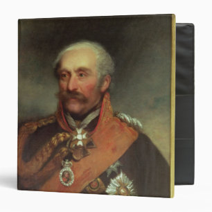 Classeur Prince Von Blucher c.1816 de maréchal de champ