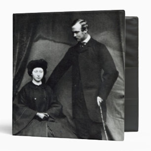 Classeur Princesse Alice et prince Ludwig de Hesse, 1860