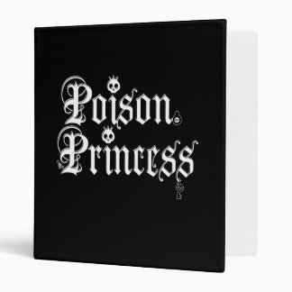 Classeur Princesse Binder de poison