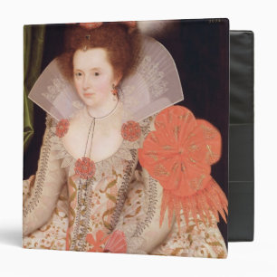 Classeur Princesse Elizabeth, fille de James I, 1612